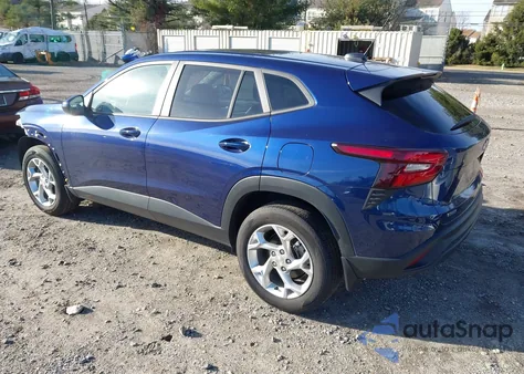 2024 Chevrolet Trax Fwd Sp from USA, damaged, VIN KL77LFE28RC203245